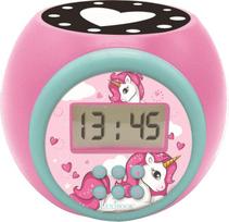 Lexibook - Unicorn - Projector Alarm Clock  (RL977UNI)