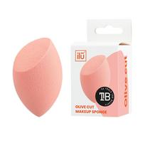 Makiažo kempinėlė Ilu Olive Cut, oranžinė sp.