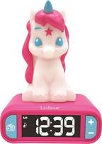 Lexibook - Unicorn Alarm Clock w. Night Light (RL800UNI)