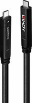 Lindy 15m USB 3.2 Gen 2 & DP 1.4 Type C Hybrid Cable