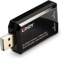 Lindy Bi-directional Wireless IR Extender, Transceiver