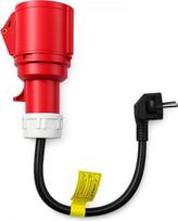 Qoltec Power adapter CEE 16A 5P 400V for SCHUKO 230V
