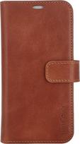 Radicover - Radiation Protection Wallet Vegan Leather 2in1 MAGSAFE iPhone 15 Brown