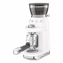 „Smeg“ CGF03WHEU kavos malūnėlis, baltas
