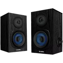 Speakers SVEN SPS-576, black (8W, USB power supply, Bluetooth)