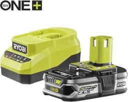 Ryobi ZESTAW ZASILAJĄCY RC18120A-125 ŁADOWARKA + AKUMULATOR 2.5AH