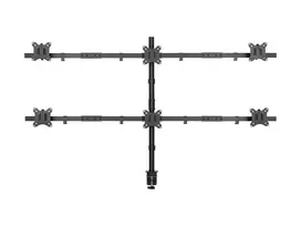 Equip 650160 monitoriaus laikiklis arba stovas 81,3 cm (32") Stalas Juoda