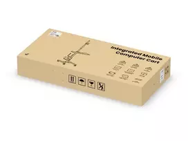 Equip 650171 multimedijos įrenginio vežimėlis / stovas Juoda PC Multimedijos vežimėlis
