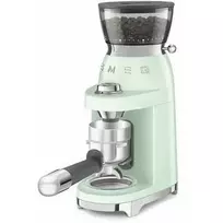 Smeg CGF03PGEU 50’s Style Coffee Grinder Pastel green