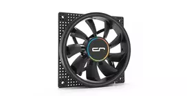 CRYORIG Crona S Universalus Ventiliatorius 12 cm Juoda 3 vnt