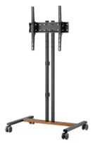 Manhattan 462068 televizoriaus laikiklis 139,7 cm (55") Juoda