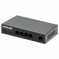 Intellinet 561792 tinklo komutatorius Gigabit Ethernet (10/100/1000) Maitinimas per Eternetą (PoE) Juoda