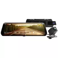 Dashcam with FHD backup camera and WIFI