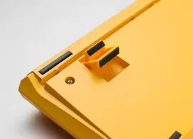 Ducky One 3 Yellow TKL klaviatūra Žaidimams USB Vokiečių Geltona