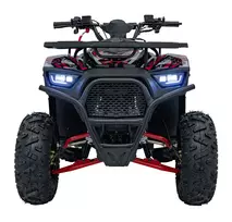 125CC DISCOVERER Red Petrol Quad Bike