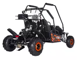 LUCKY SEVEN LIFT Orange Combustion Buggy
