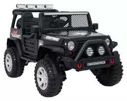 Elektromobilis „Jeep BEAST“ 4x4 su nuotoliniu valdymu, EVA ratais ir LED apšvietimu
