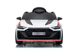 Vehicle Audi RS6 Avant GT White