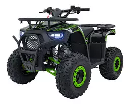 125CC DISCOVERER Green Quad Bike