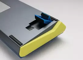 Ducky One 3 Daybreak Mini klaviatūra Žaidimams USB Vokiečių Juoda, Mėlyna, Žalia