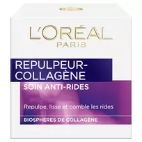 L'OREAL_Collagen Filler Anti-Wrinkle Care veido kremas nuo raukšlių 50 ml
