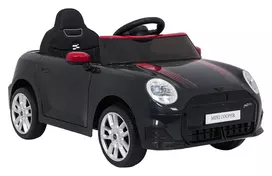 Mini Cooper Black Vehicle