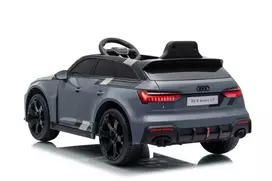 Vehicle Audi RS6 Avant GT Gray