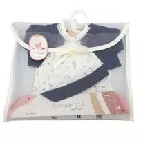 Arias lėlės kūdikio rūbeliai, 42 cm