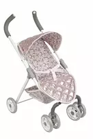 Arias lėlės kūdikio sportinis vežimėlis, blizgantis, 62 cm