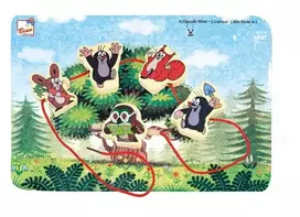 Varstymo žaidimas Mažasis kurmiukas