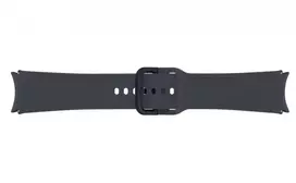 SFR94LBE Sport Band 20mm (M/L) for Samsung Galaxy Watch7/Watch4, Graphite