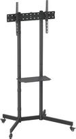 Sunne Floor stand | S1122 TV cart | 37-70 " | Maximum weight (capacity) 45 kg | Black
