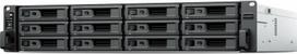 Synology Server NAS RS2423RP+II 12x0HDD AMD V1780B 1x8GB 2x1GbE 1x10GbE USB3.2 3Y