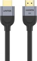 Unitek HDMI Cable 2.1 8K 60Hz 1m; Black; C11086GY01-1