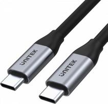 Unitek USBC Cable PD 100W 5Gbps 4K60, 2m, M/M; C14091AB
