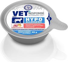 Vet Response Hypoallergenic Rabbit - wet cat food - 85g