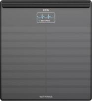 Withings BODY SCAN Square Black Electronic personal scale
