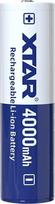 Xtar Rechargeable battery 18650 3,6V Li-ion 4000 mAh