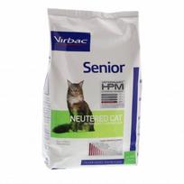 Virbac Veterinary HPM Cat Senior Neutered visavertis ėdalas sterilizuotoms vyresnio amžiaus katėms, 7 kg