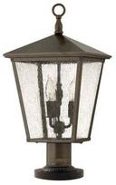 Pastatomas lauko šviestuvas Elstead Lighting Trellis 3, 60W, E14, IP44, bronzos sp., 27.9 cm x 58.4 cm