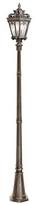 Pastatomas lauko šviestuvas Elstead Lighting Tournai 5XL, 20W, E27, IP44, pilka sp., 30.5 cm x 295 cm