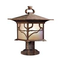 Pastatomas lauko šviestuvas Quintiesse Morris, 60W, E27, IP44, vario sp., 30.5 cm x 41.9 cm
