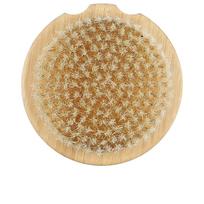 Kūno šepetys Lussoni Bamboo, 9.5 cm x 9.5 cm, smėlio sp.