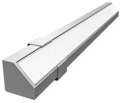 LED juostos profilis SLV Grazie 10 1004889, pilka sp., IP20