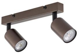 Šviestuvas nukreipiamasis TK Lighting Top, GU10, 2 x 10 W, ruda sp.