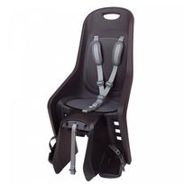 Dviračio kėdutė vaikui POLISPORT Bubbly Maxi Plus Rack Black Dark Grey