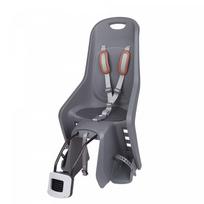 Dviračio kėdutė vaikui POLISPORT Bubbly Maxi Plus FF Frame Grey/Brown