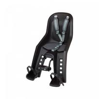 Dviračio kėdutė vaikui POLISPORT Bubbly Mini Evo Frame Black