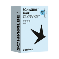 Dviračio vidinis vamzdis SCHWALBE SCV19 Clik 40mm 27.5/28/29x1.60/2.40