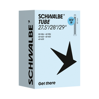 Dviračio vidinis vamzdis SCHWALBE SCV19 Clik 60mm 27.5/28/29x1.60/2.40